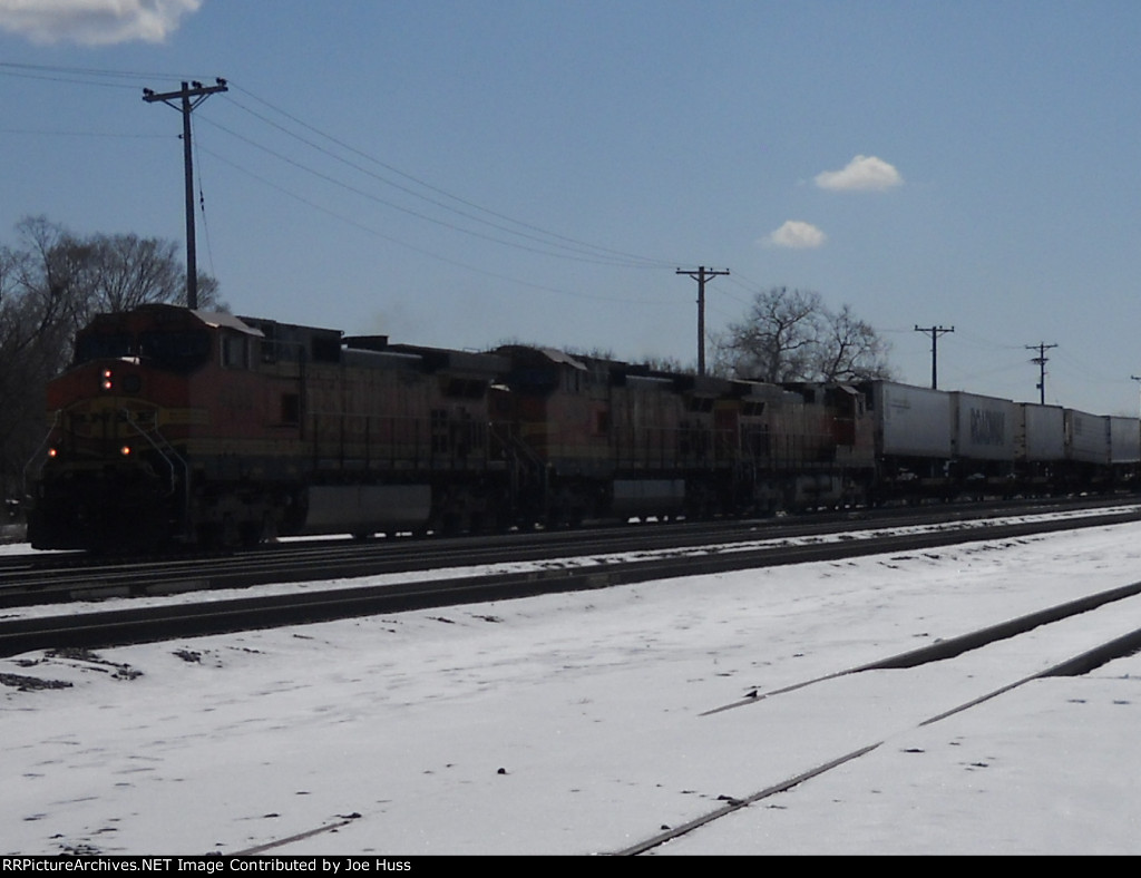 BNSF 4788 West